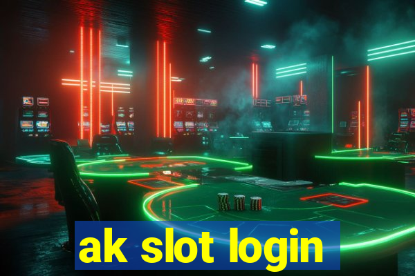 ak slot login